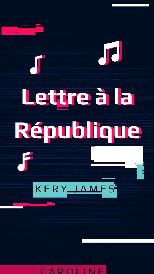 Lettre à La République Genially