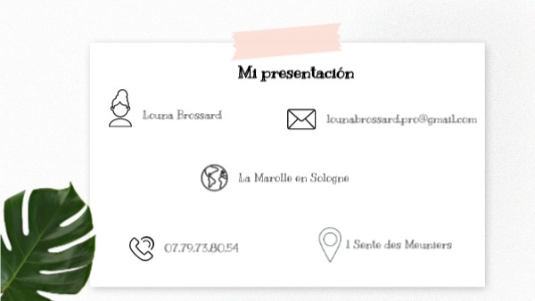 Mi Presentación Genially