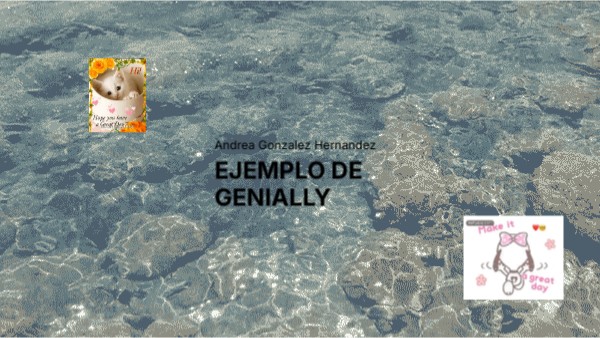 Ejemplo De Genially Genially