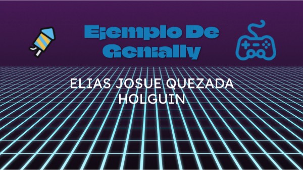 Ejemplo De Genially Genially