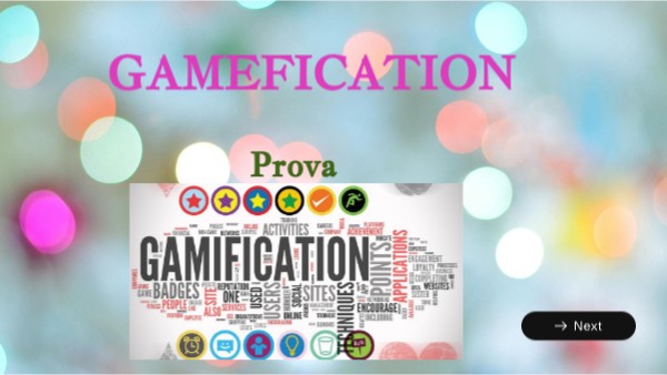 Gamefication Genially