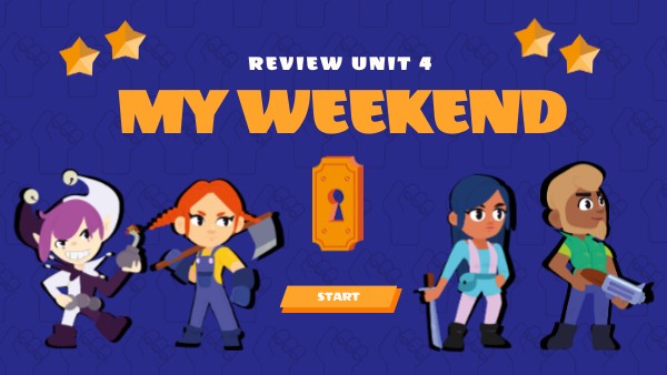 Review Unit 4 5th 2024 Genially