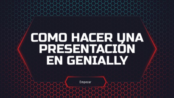 Como Hacer Una Presentación En Genially Genially