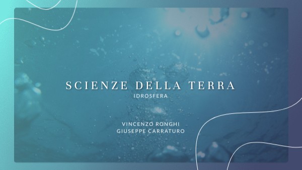 Scienze Della Terra Genially