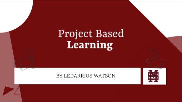 Project Based Learning State Genially