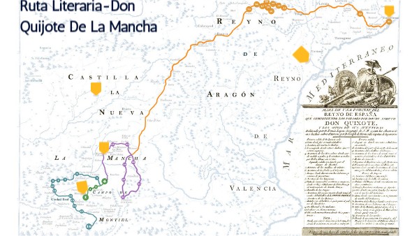 Ruta Literaria Quijote Genially