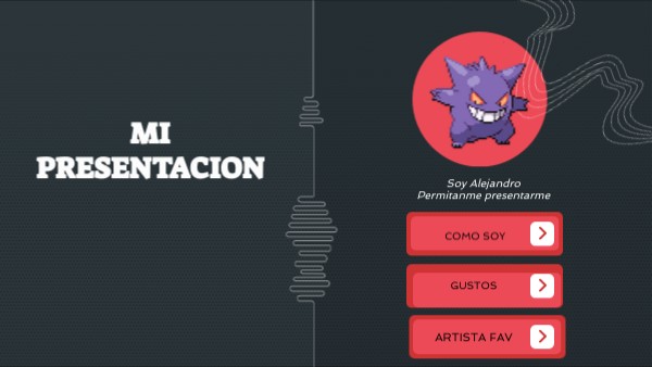 Mi Presentacion Genially