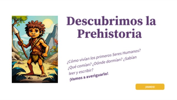 Prehistoria Genially