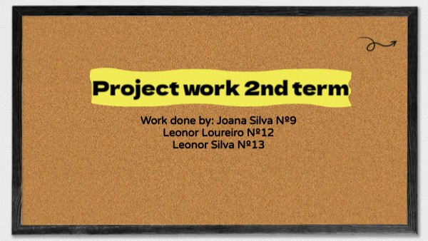 Project Work 2nd Term Genially