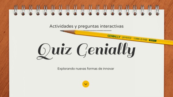 Quiz Genially Genially