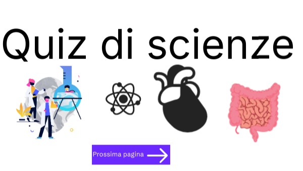 Quiz Di Scienze Genially