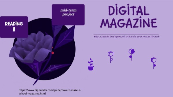 Mid Term Reading Project Genially