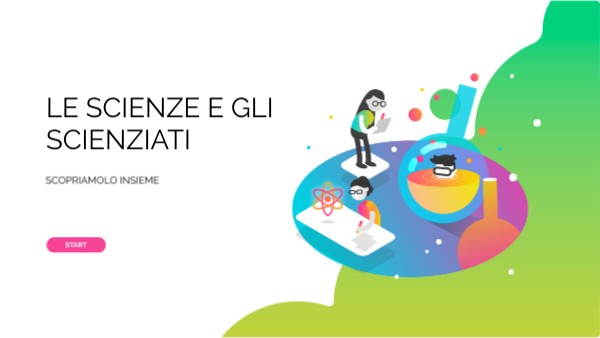 Le Scienze E Gli Scienziati Genially