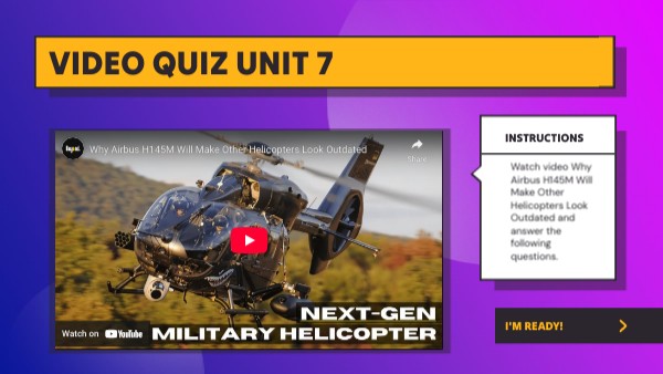 Listening Unit 7 Genially