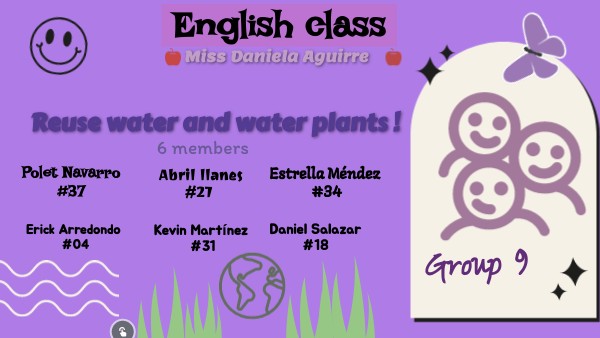 English Class Genially