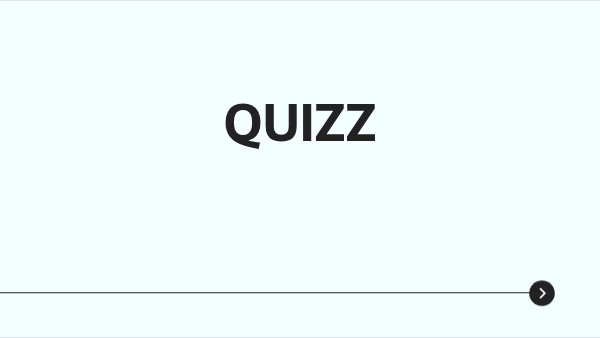 Quizz Genially