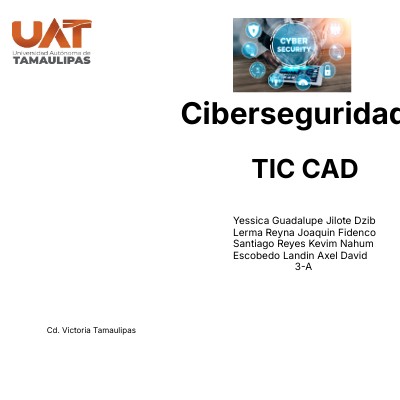 Ciberseguridad Genially