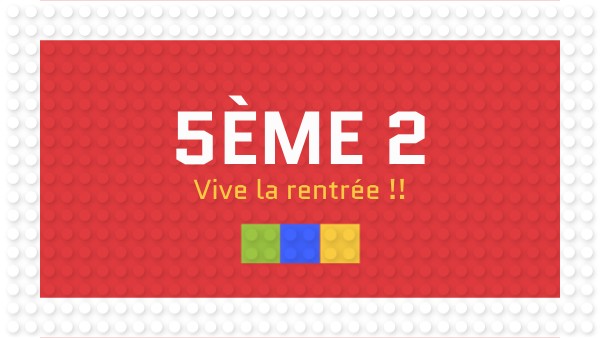 Genially 5eme 2 Vive La Rentrée Genially