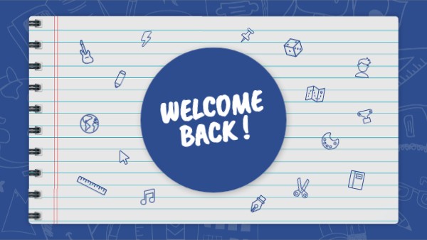 4e Welcome Back Genially
