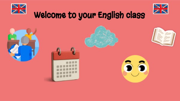 Welcome To Your English Class Genially
