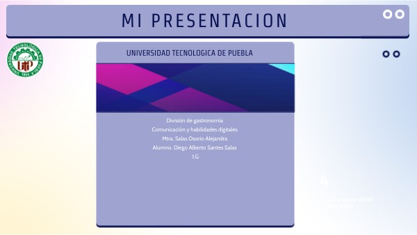 Mi Presentacion Genially