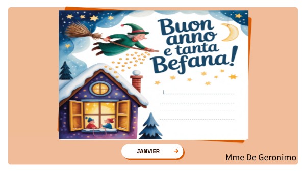 I Mesi Dell Anno Genially