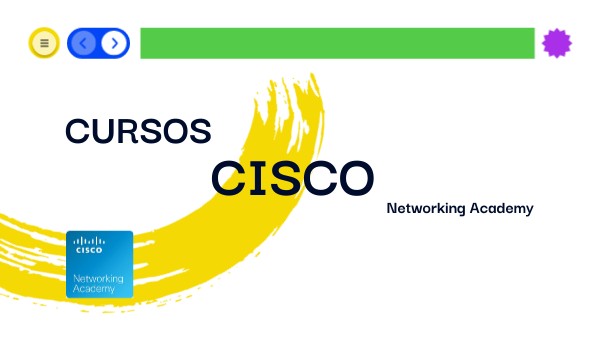 Cursos Cisco Genially