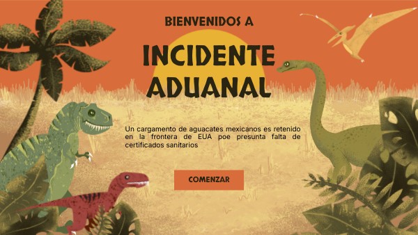 Incidente Aduanal Genially