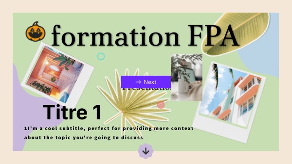 Formation Fpa Genially