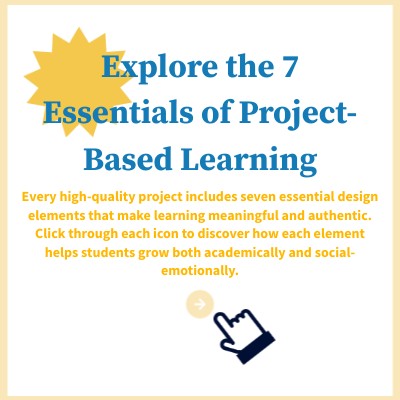 Explore The 7 Essentials Of Project Based Learning Genially