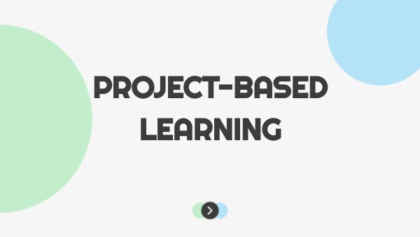 Project Based Learning Genially