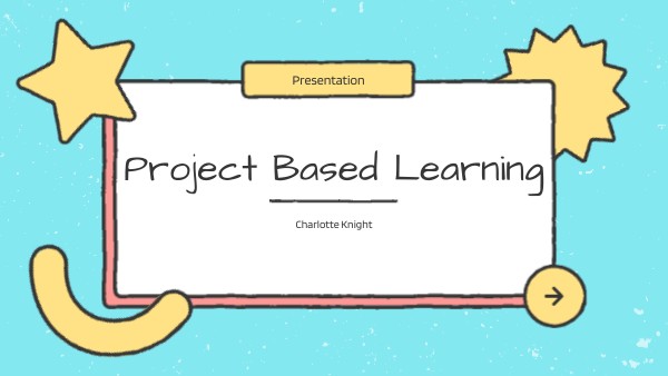 Project Based Learning Genially