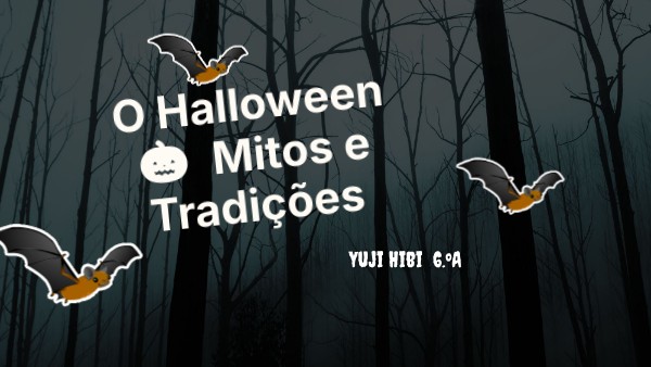 O Halloween рџћѓ Mitos E Tradiг гµes Genially