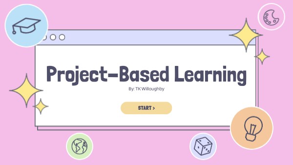 Project Based Learning Genially