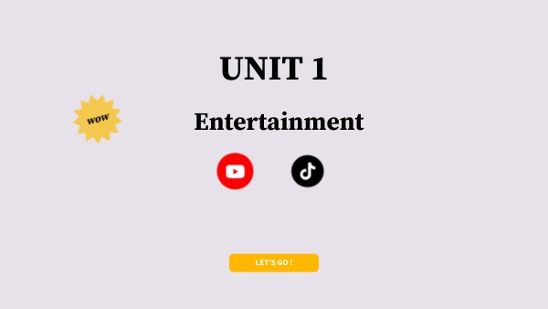 Unit 1 Genially
