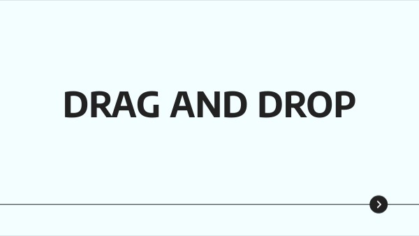 Drag And Drop Genially