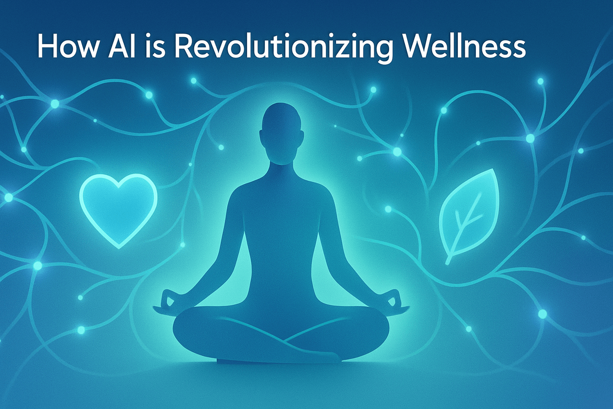 How AI is Revolutionizing Wellness: Personalized Health, Mental Well-being, and Smart Fitness