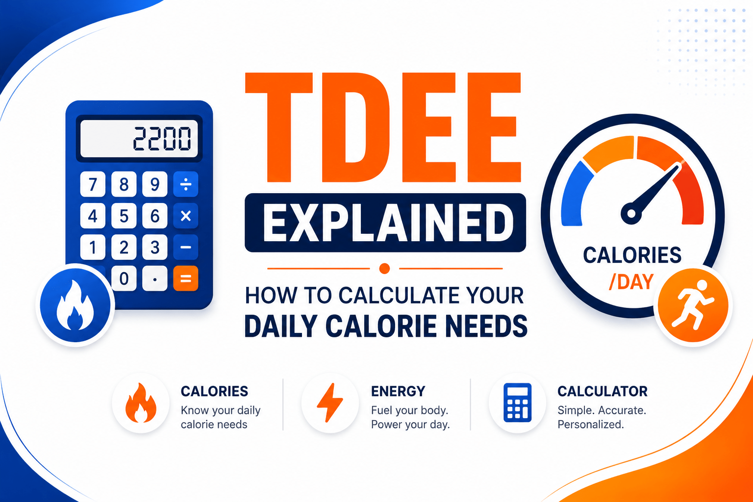 TDEE Explained: How to Calculate Your Daily Calorie Needs