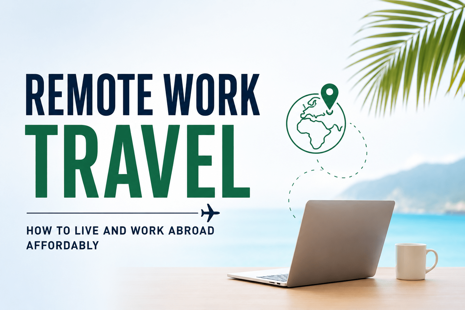 Remote Work Travel Guide (2026): How to Live and Work Abroad Affordably