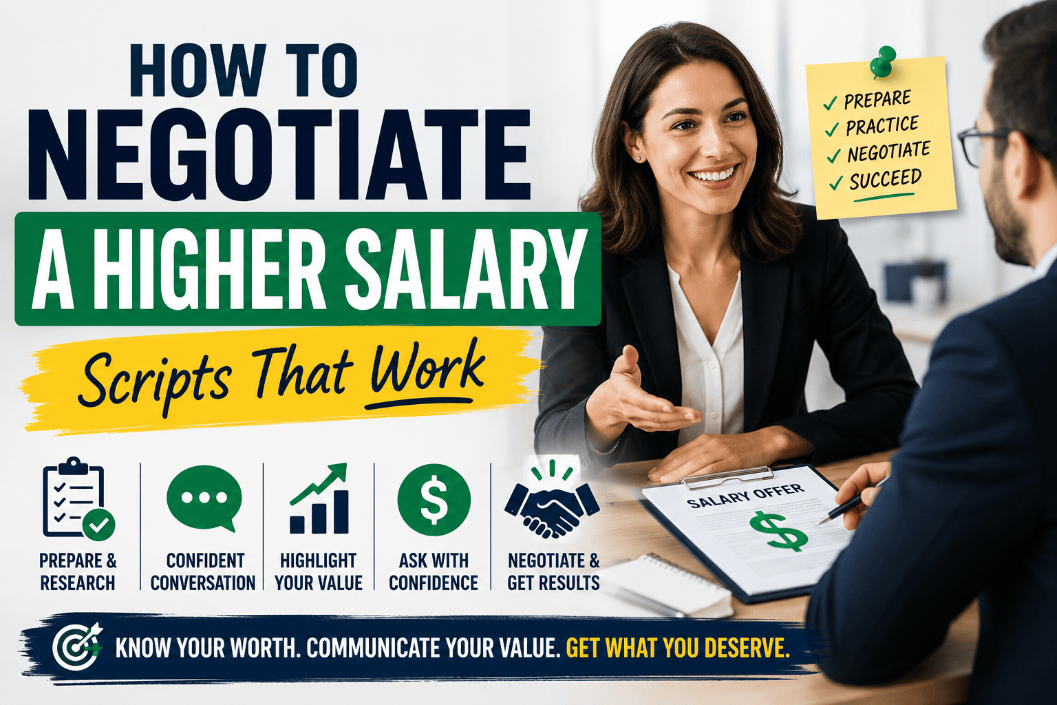 How to Negotiate Salary: Scripts That Work in 2026