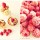 Himbeer-Buttermilch-Muffins mit Vanillestreuseln