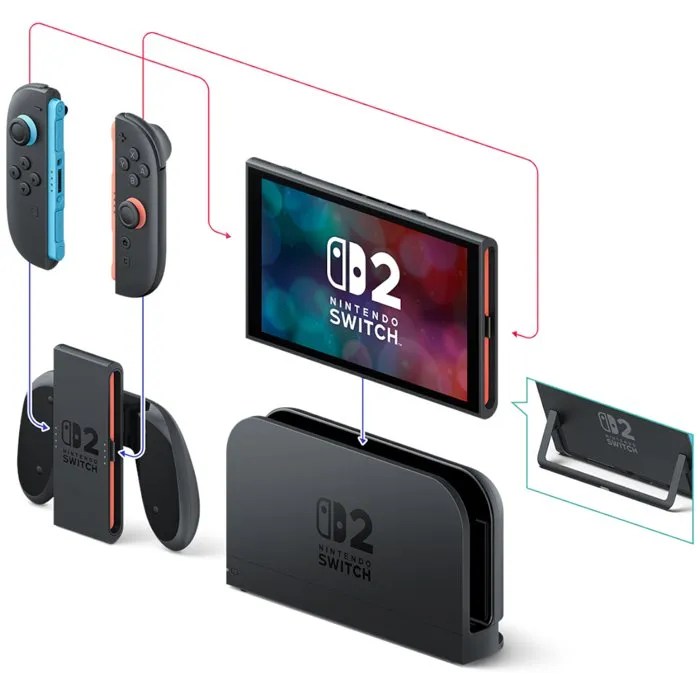 Pack Nintendo Switch 2 + EA SPORTS FC 26