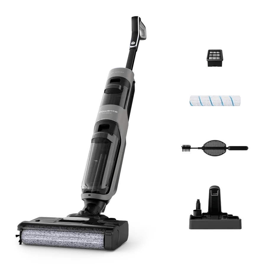 Rowenta X-Clean 4 - Aspirateur laveur sans fil