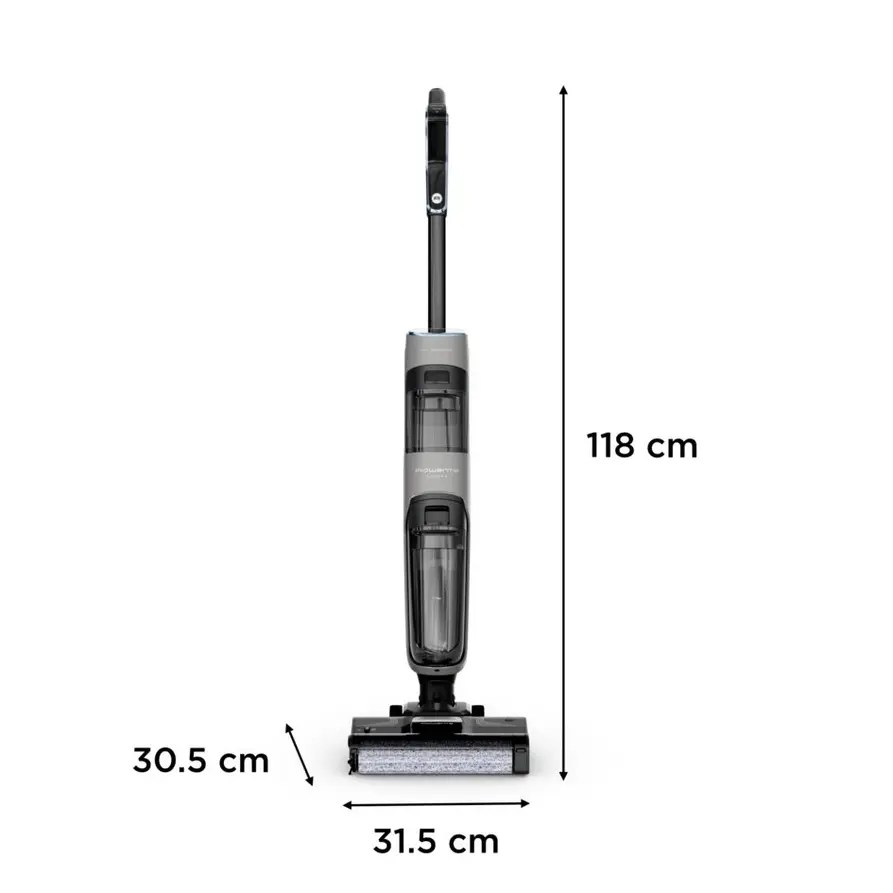 Rowenta X-Clean 4 - Aspirateur laveur sans fil