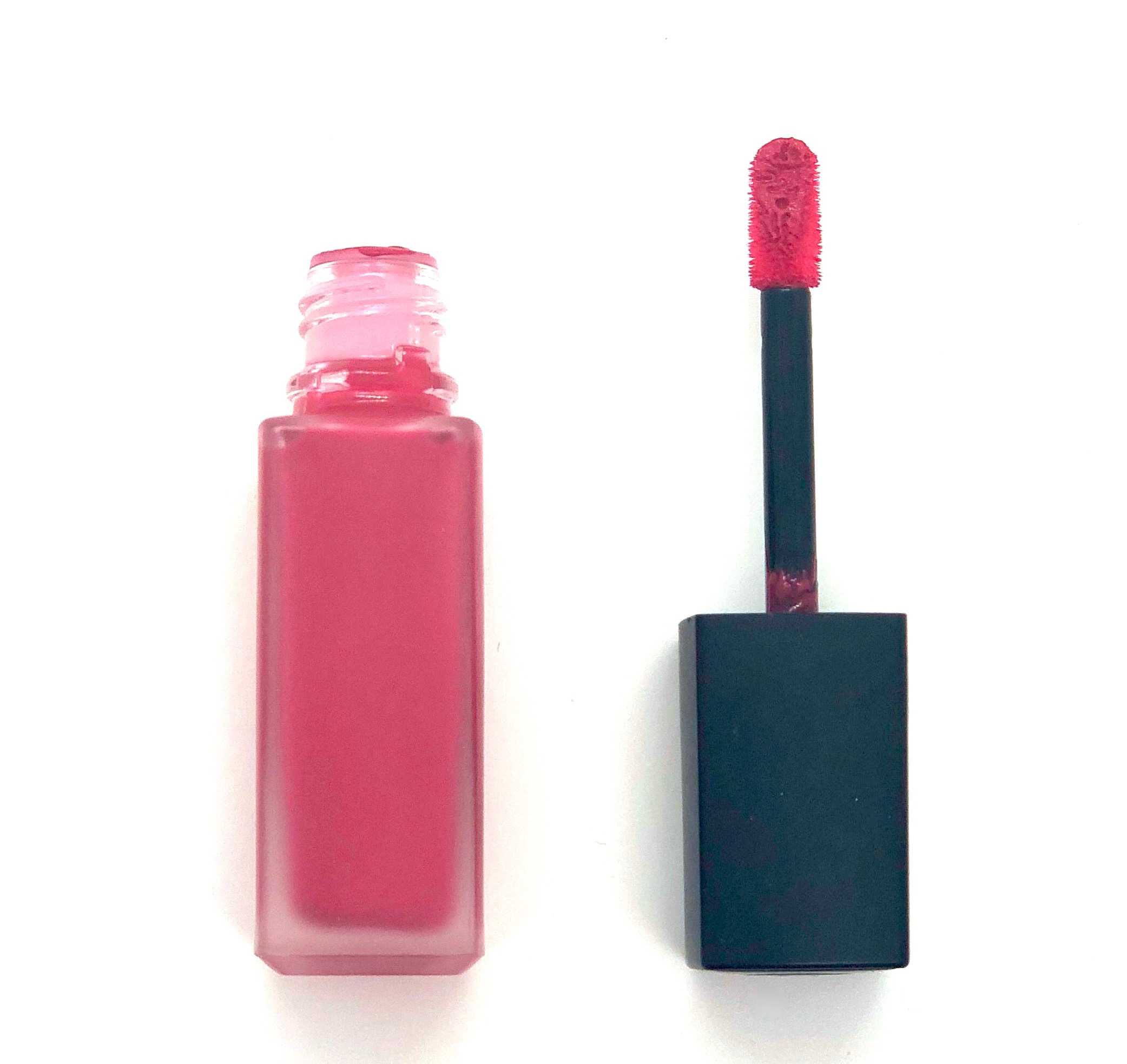 Open bottle of Chanel Rouge Allure Ink shade Euphorie
