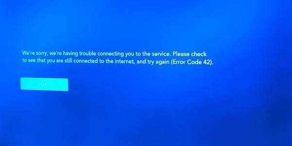 erro 39 no disney plus