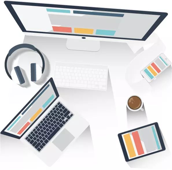 Creative Designer Developer Relationships In A Device Agnostic - Ultra HD Space Image - High Resolution