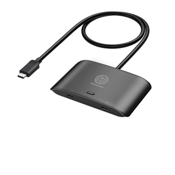 USB-C / USB4 20 Gbps Switch with Remote Control & 140W PD