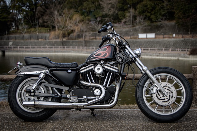 2003 SportSter☆スポーツスター XL883 XLH XL1200