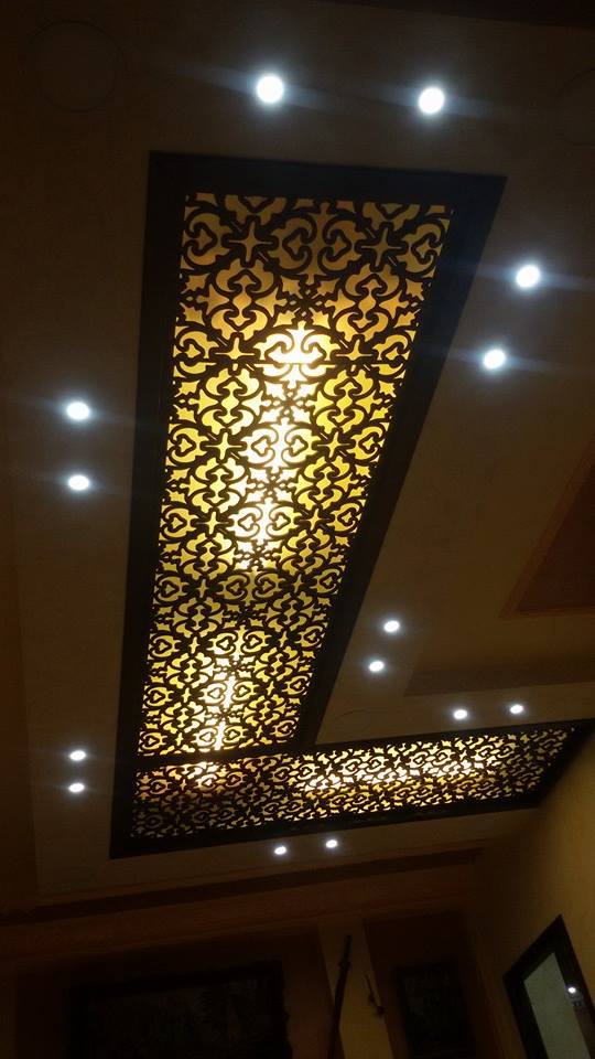 Classy Cnc False Ceiling Corner Designs Ideas Genmice